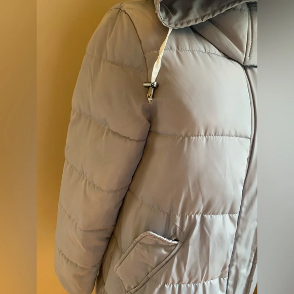 Jingpin trench puffer coat - Picture 4 of 14
